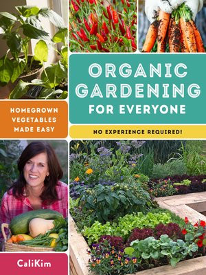cover image of Organic Gardening for Everyone
